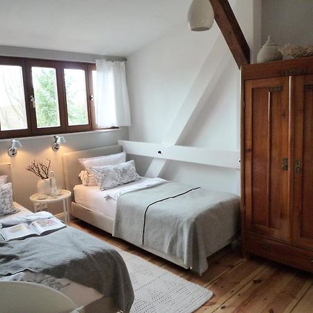 Pension Villa Fortuna Lübben Esterno foto