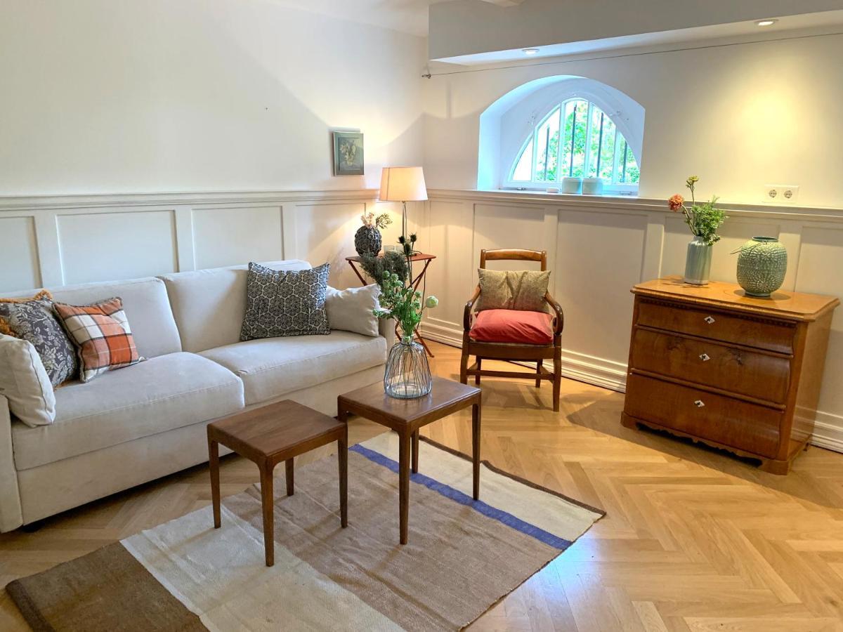 Pension Villa Fortuna Lübben Esterno foto