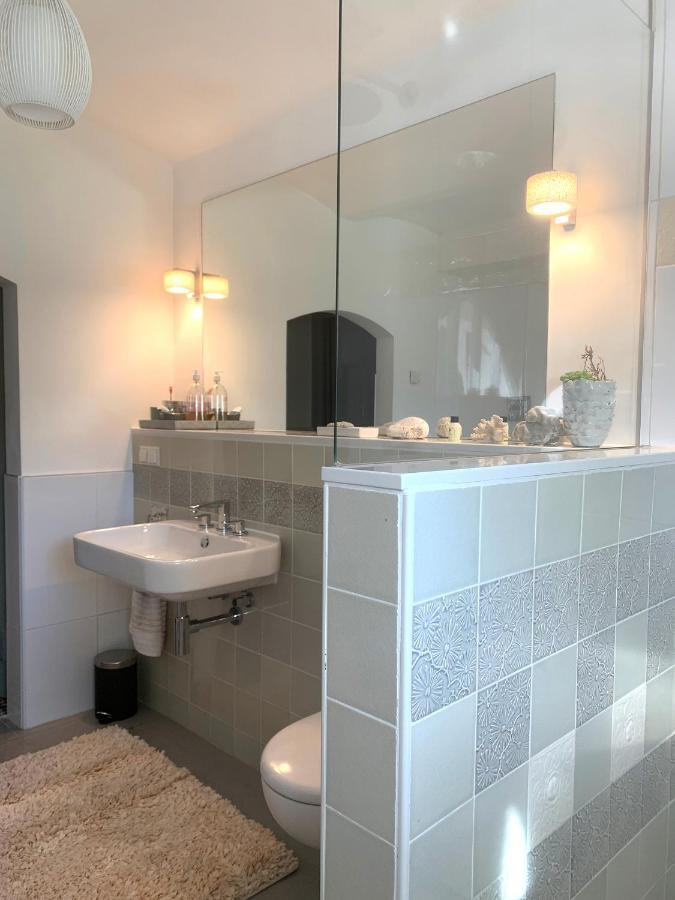 Pension Villa Fortuna Lübben Esterno foto