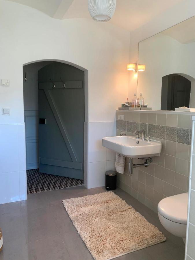 Pension Villa Fortuna Lübben Esterno foto