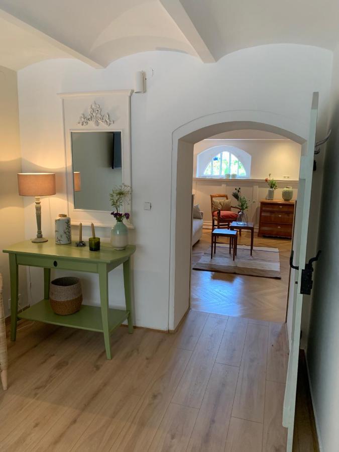 Pension Villa Fortuna Lübben Esterno foto
