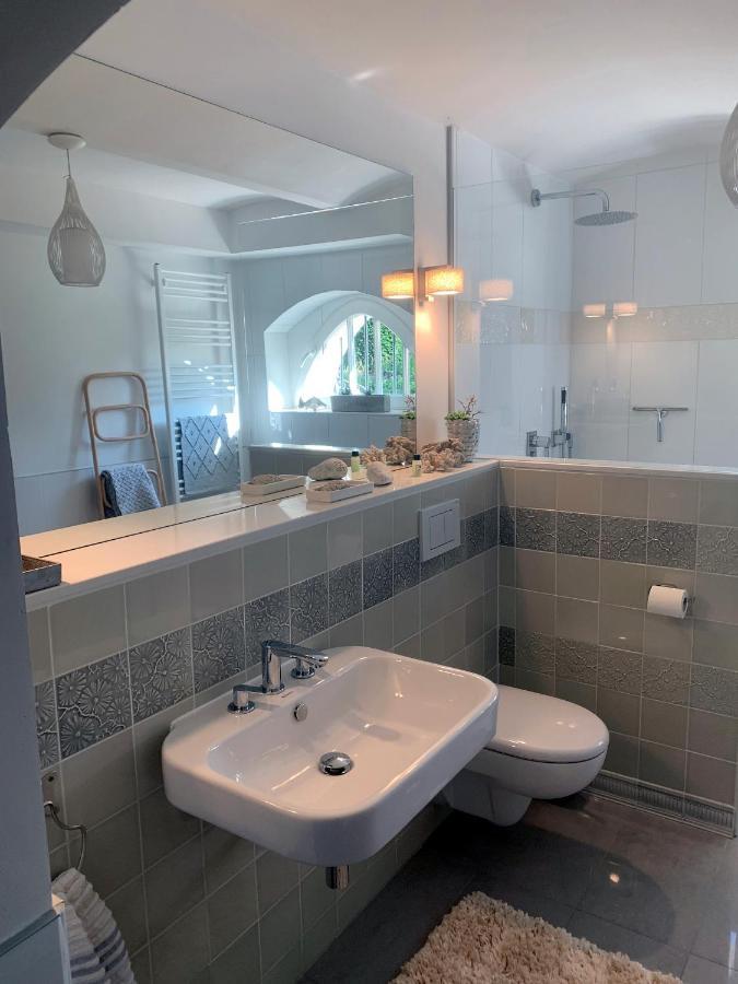 Pension Villa Fortuna Lübben Esterno foto