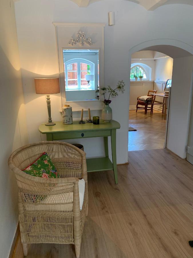 Pension Villa Fortuna Lübben Esterno foto