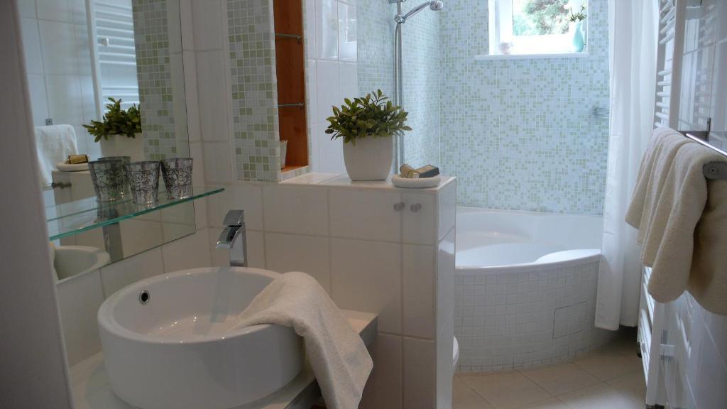 Pension Villa Fortuna Lübben Camera foto