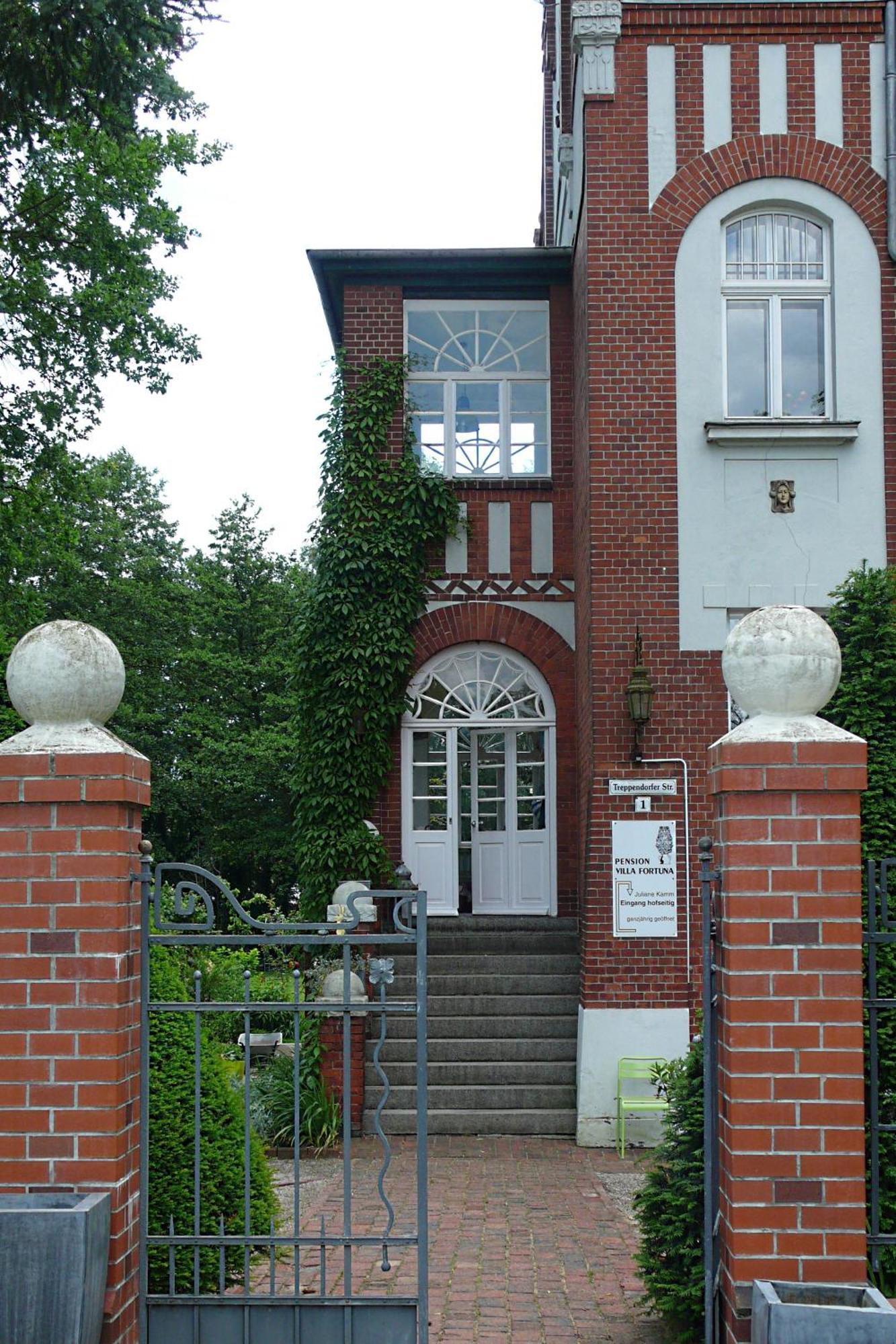 Pension Villa Fortuna Lübben Esterno foto