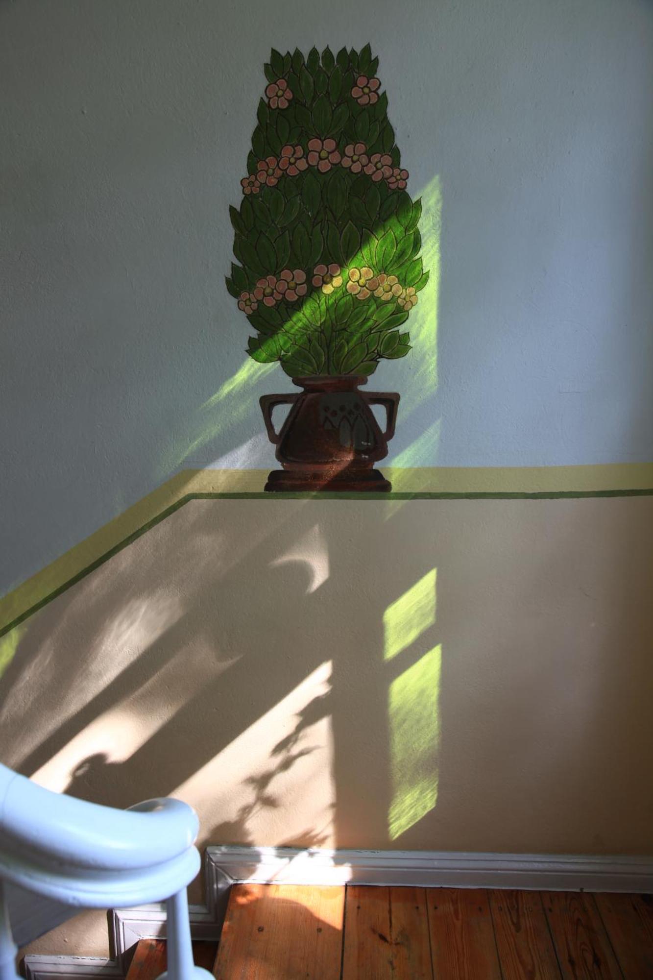 Pension Villa Fortuna Lübben Esterno foto
