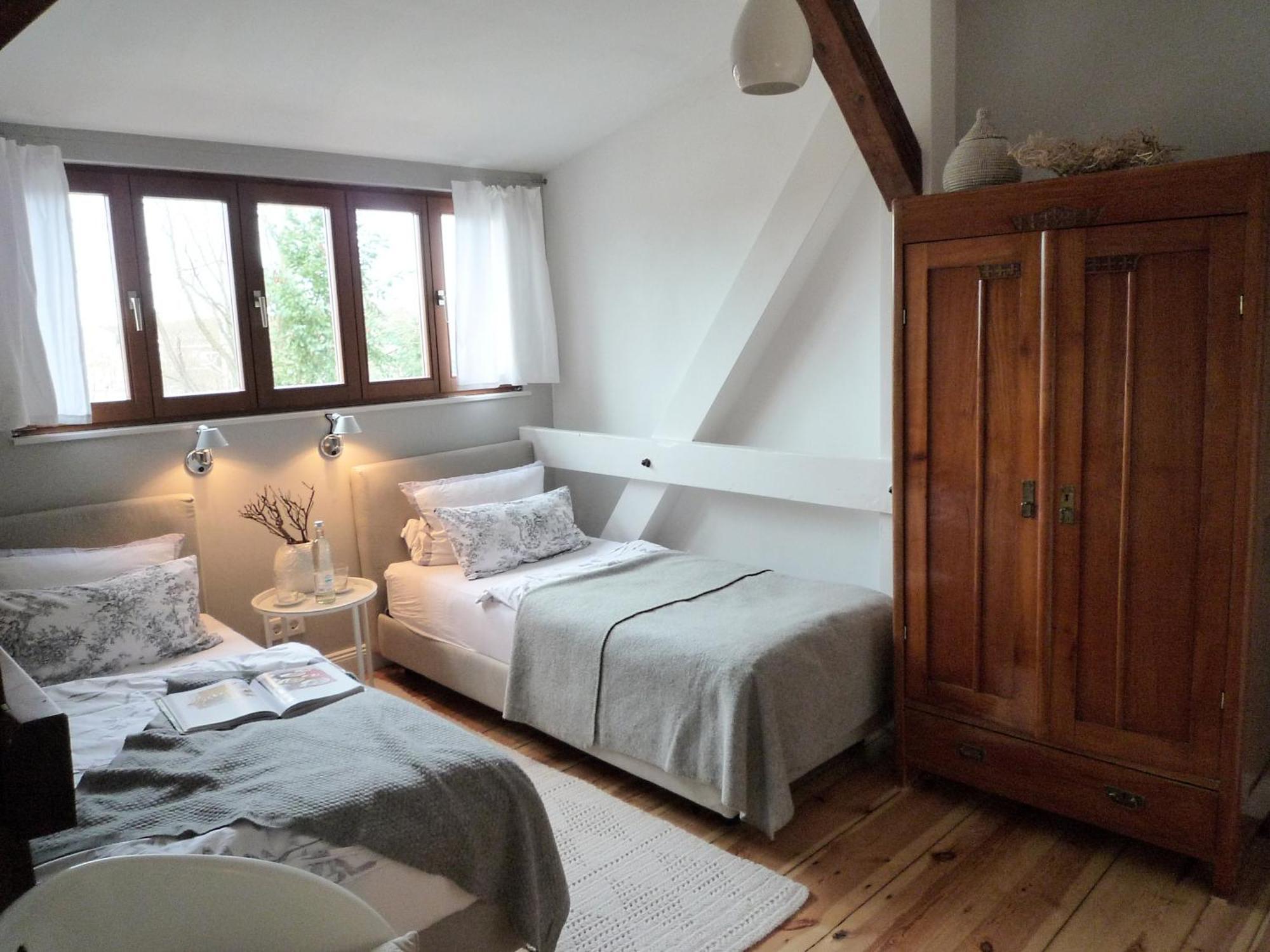Pension Villa Fortuna Lübben Esterno foto