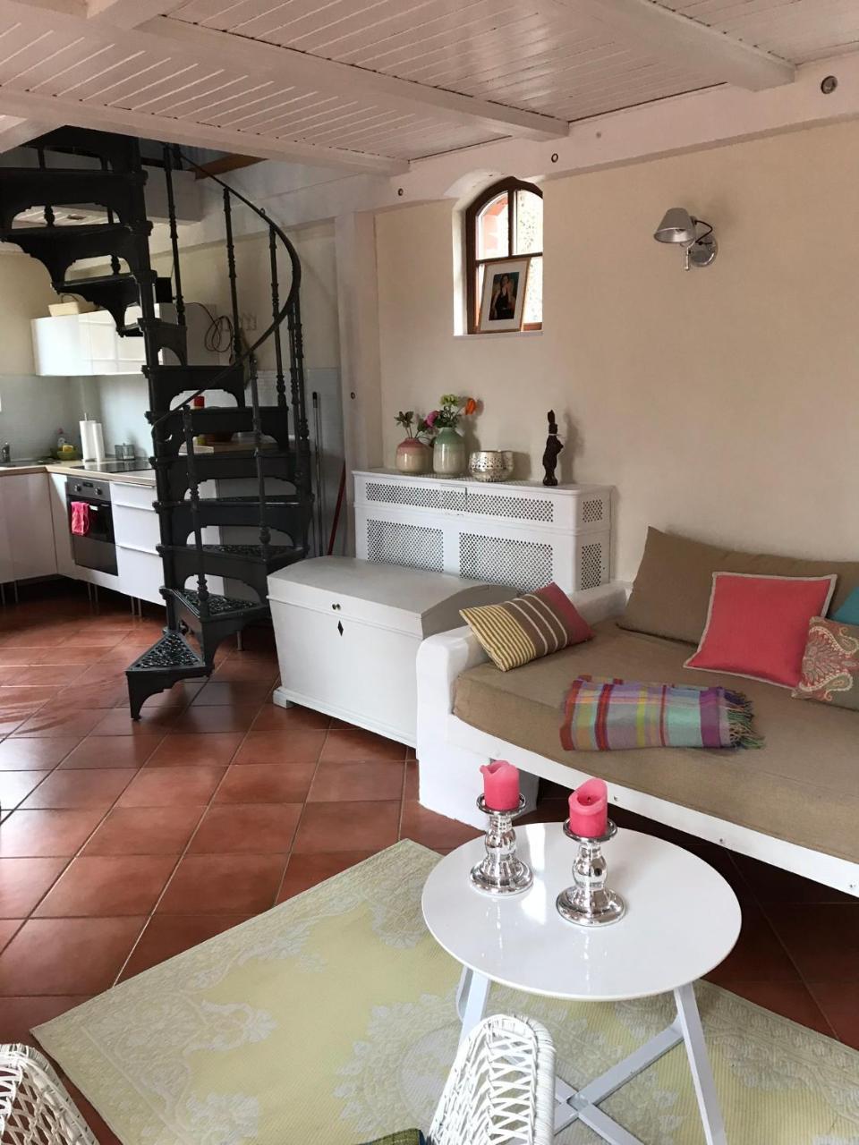 Pension Villa Fortuna Lübben Esterno foto