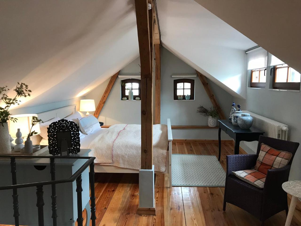 Pension Villa Fortuna Lübben Esterno foto