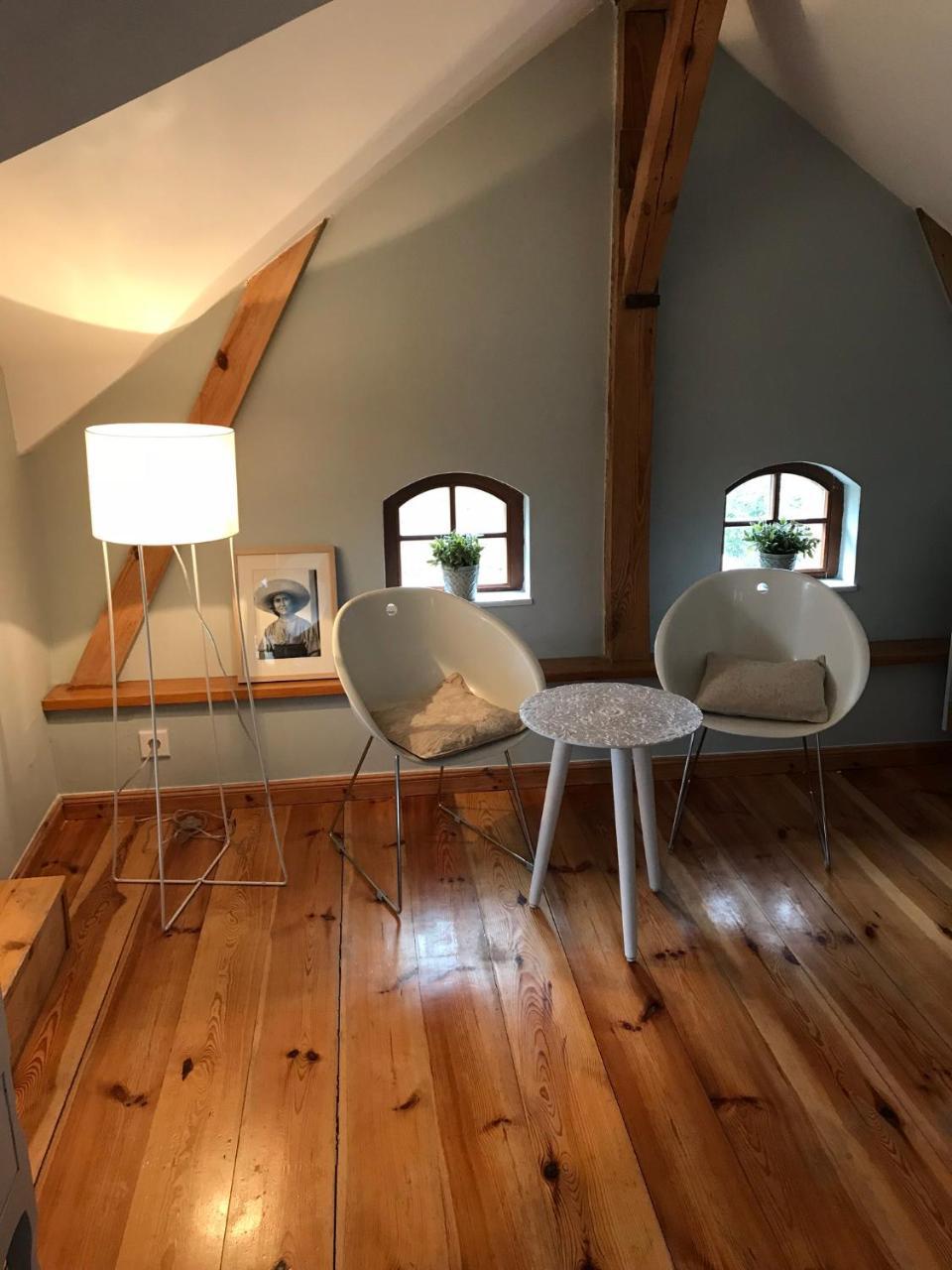 Pension Villa Fortuna Lübben Esterno foto