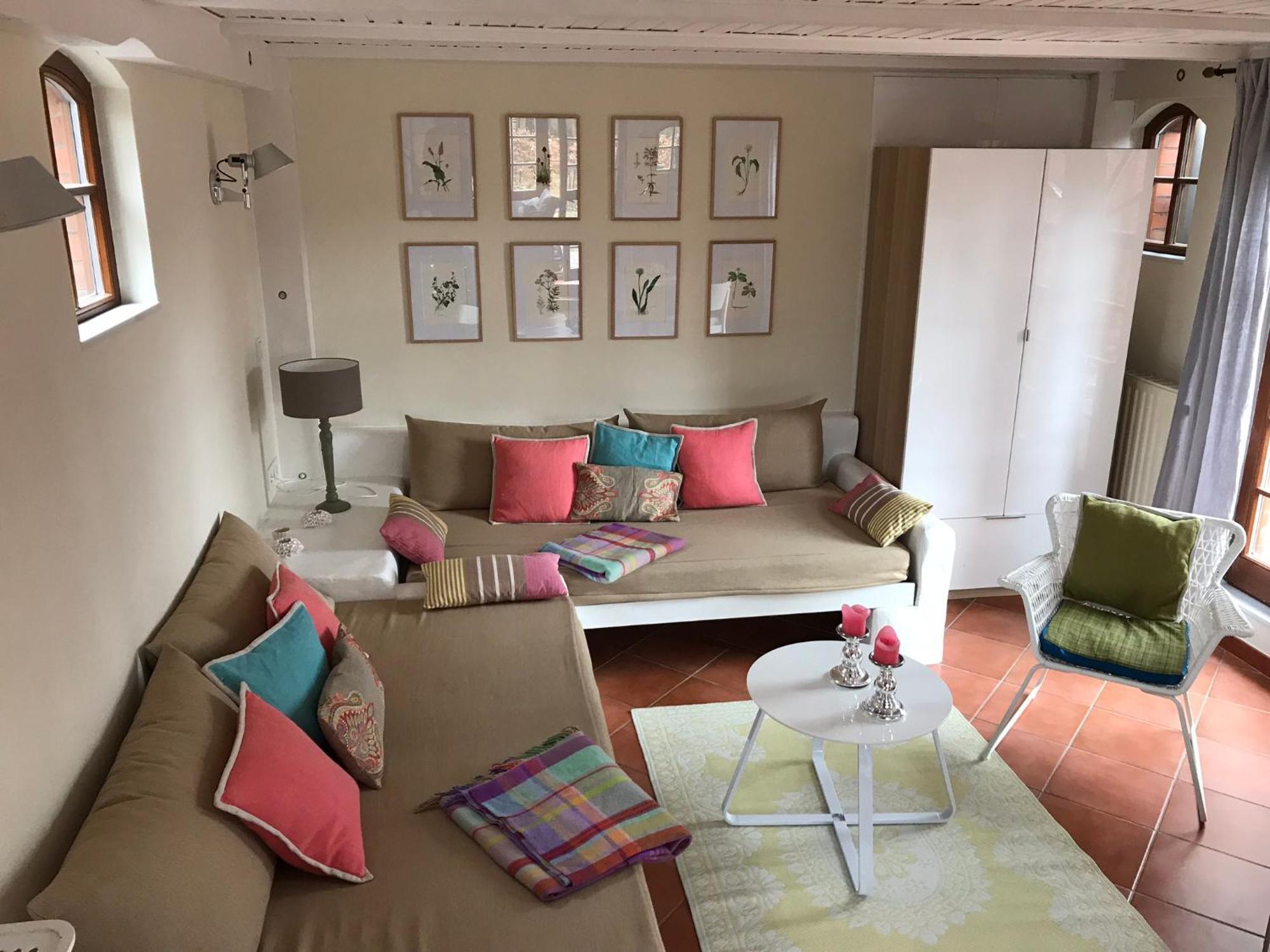 Pension Villa Fortuna Lübben Esterno foto