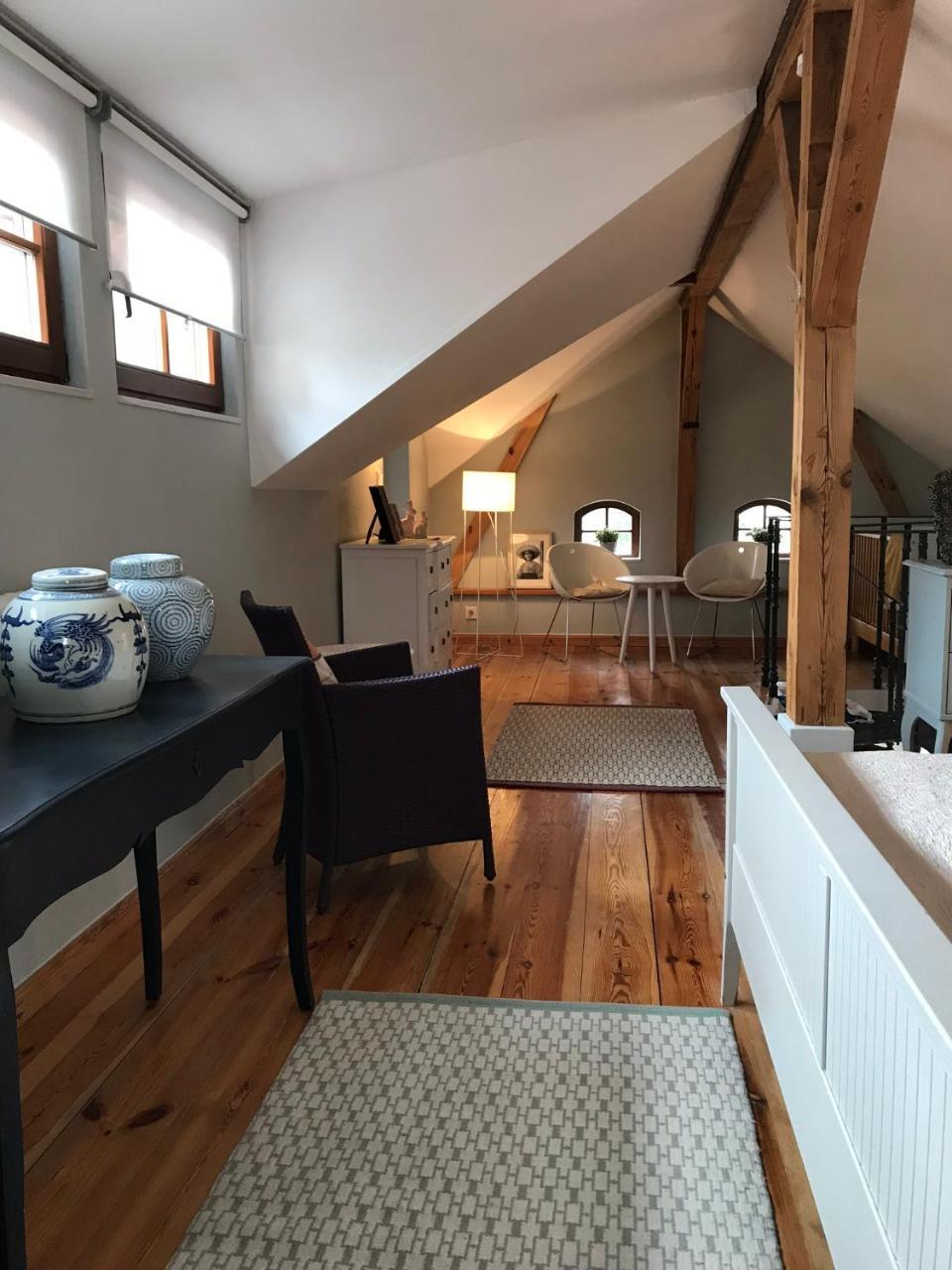 Pension Villa Fortuna Lübben Esterno foto