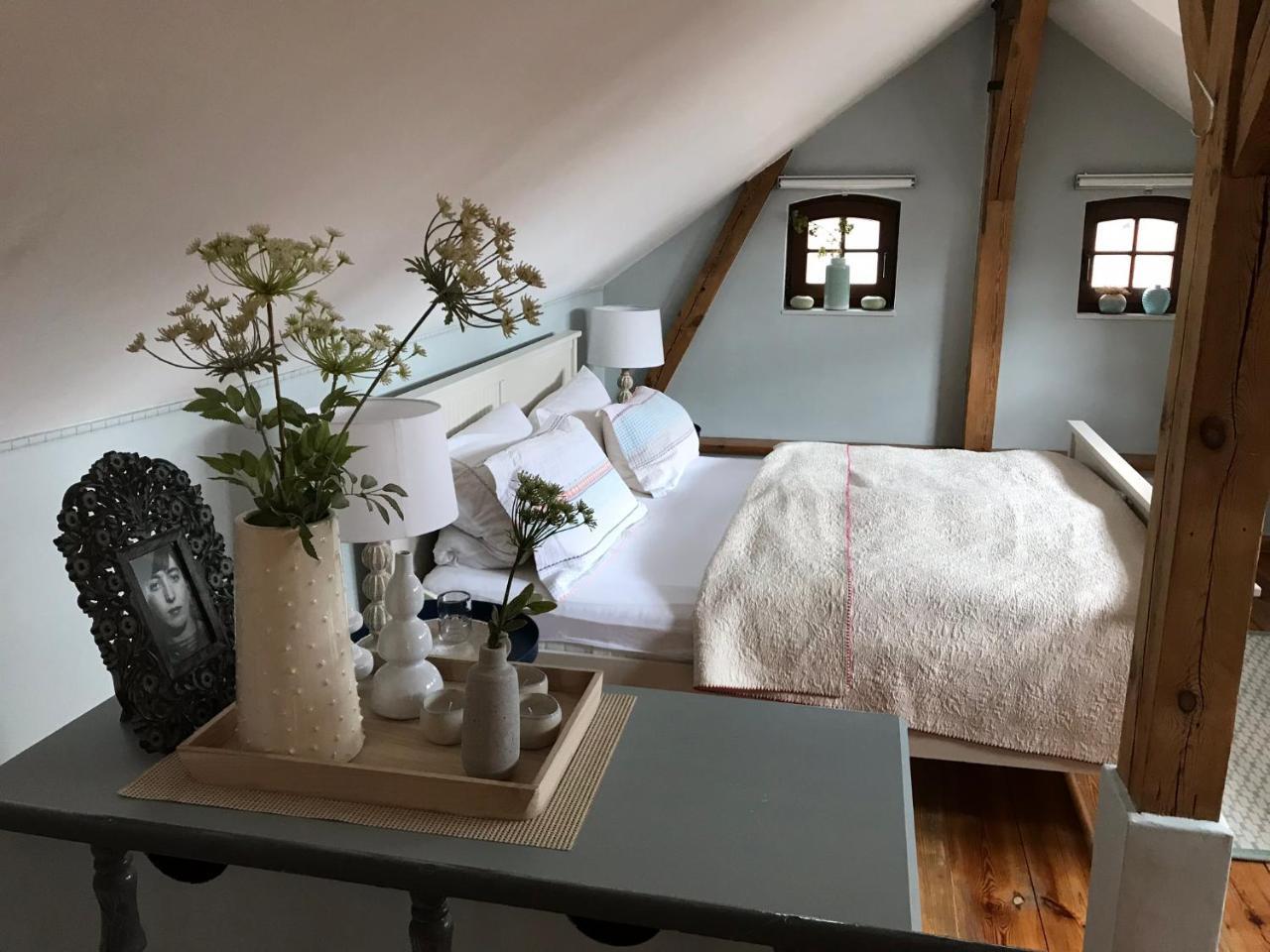 Pension Villa Fortuna Lübben Esterno foto