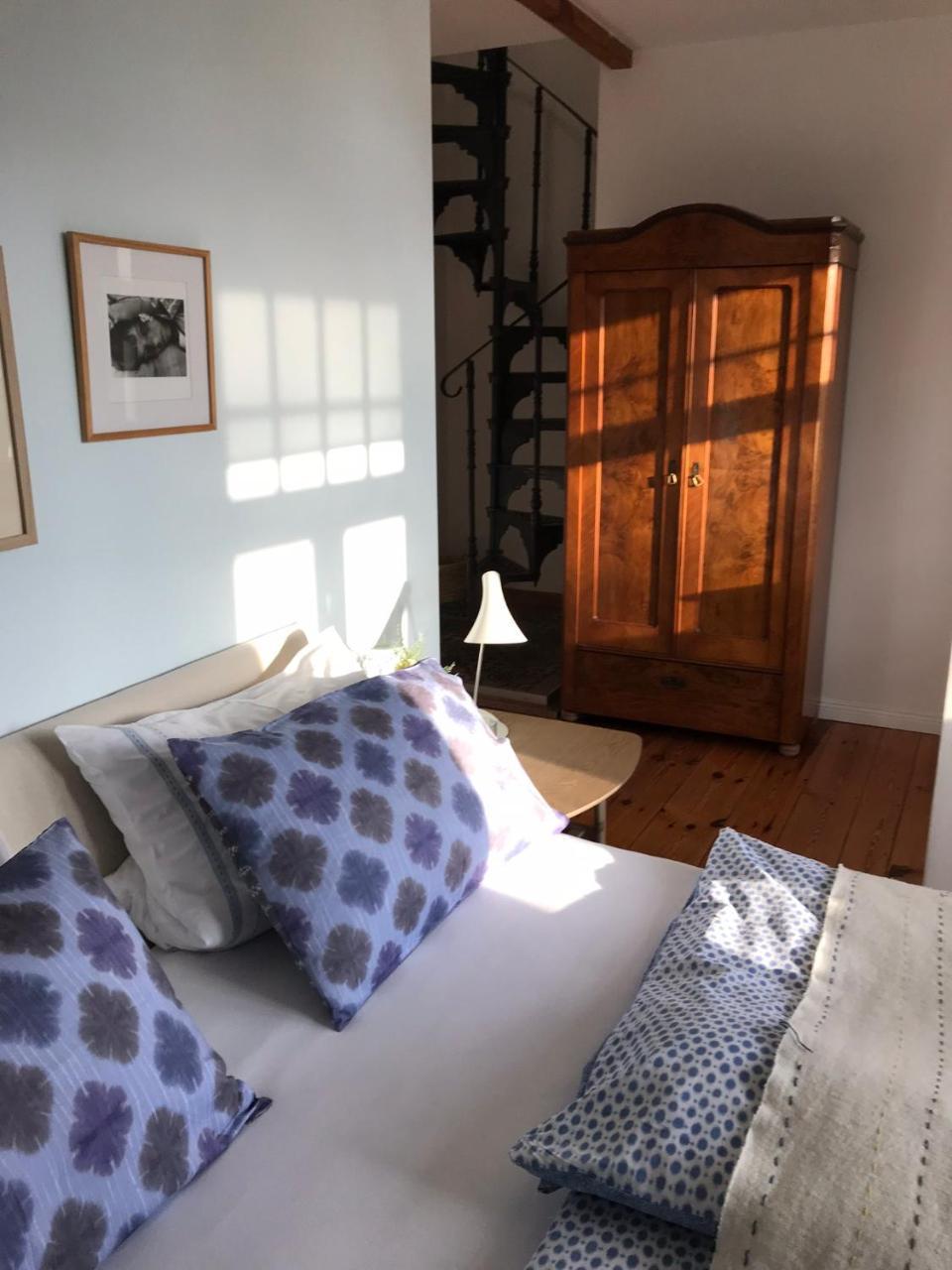 Pension Villa Fortuna Lübben Esterno foto