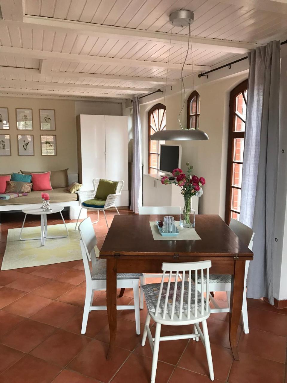 Pension Villa Fortuna Lübben Esterno foto