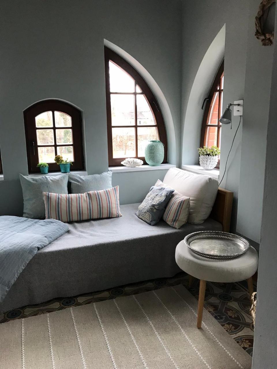 Pension Villa Fortuna Lübben Esterno foto