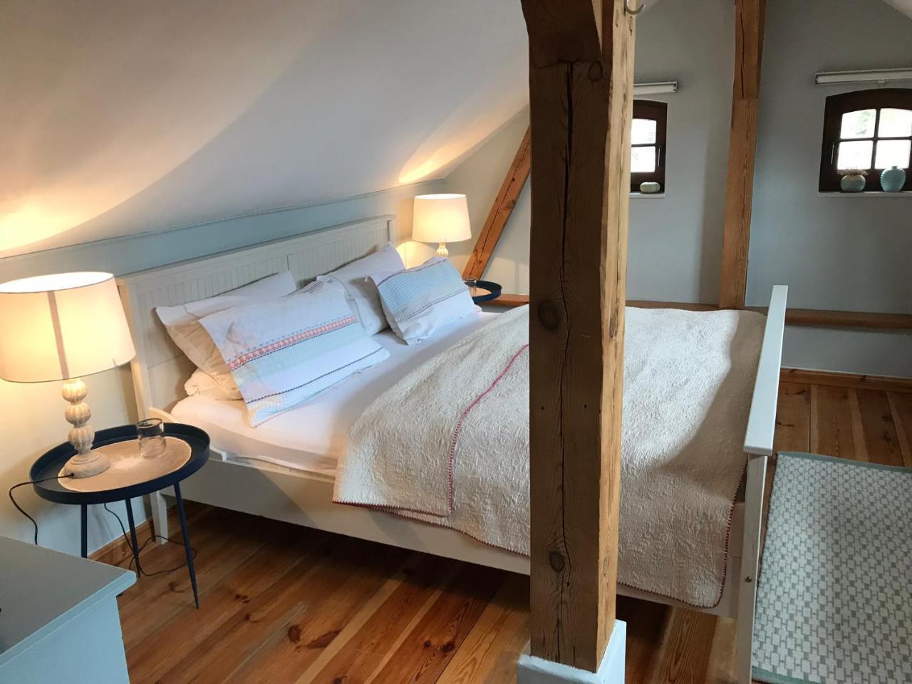 Pension Villa Fortuna Lübben Esterno foto