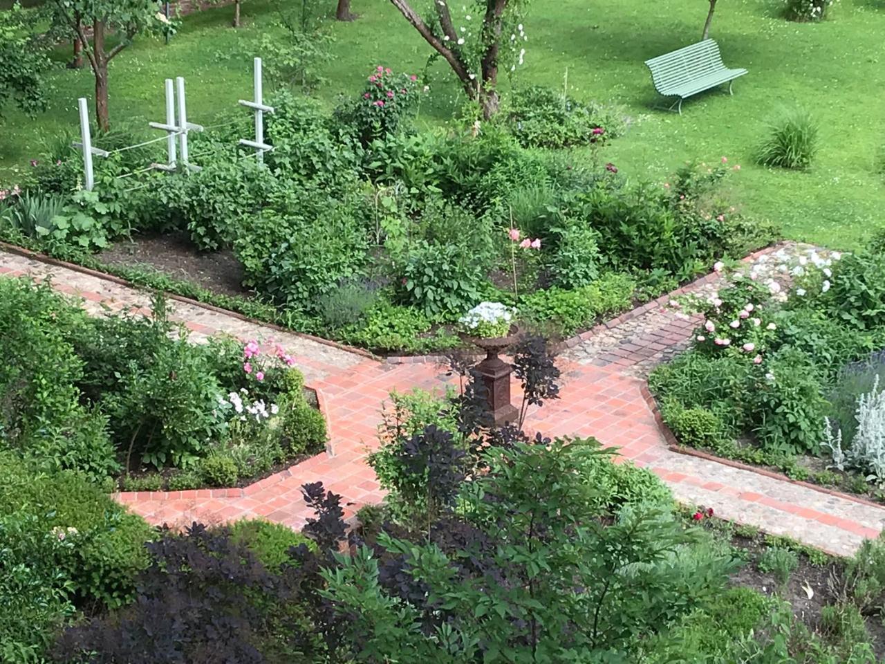 Pension Villa Fortuna Lübben Esterno foto