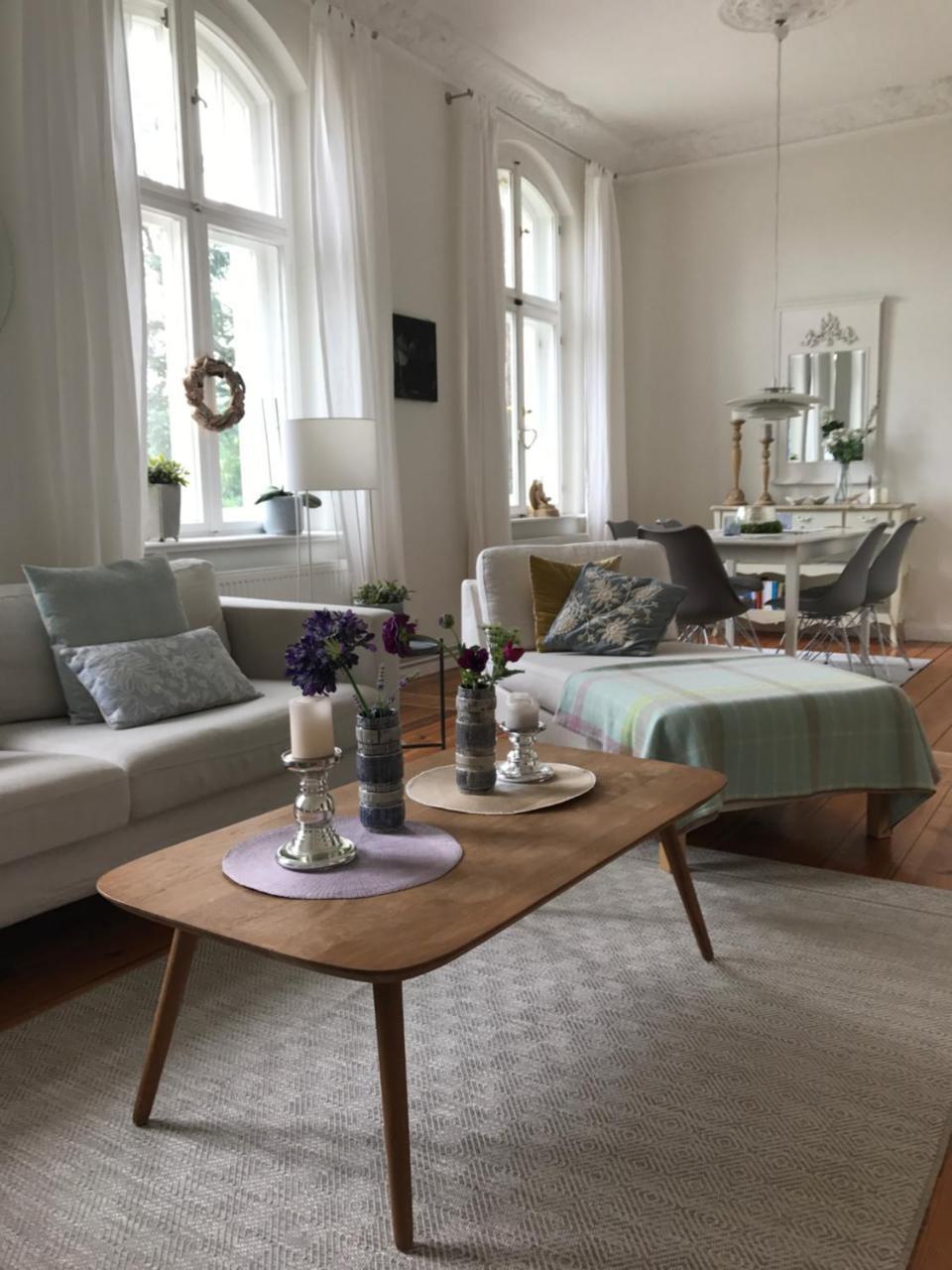 Pension Villa Fortuna Lübben Esterno foto