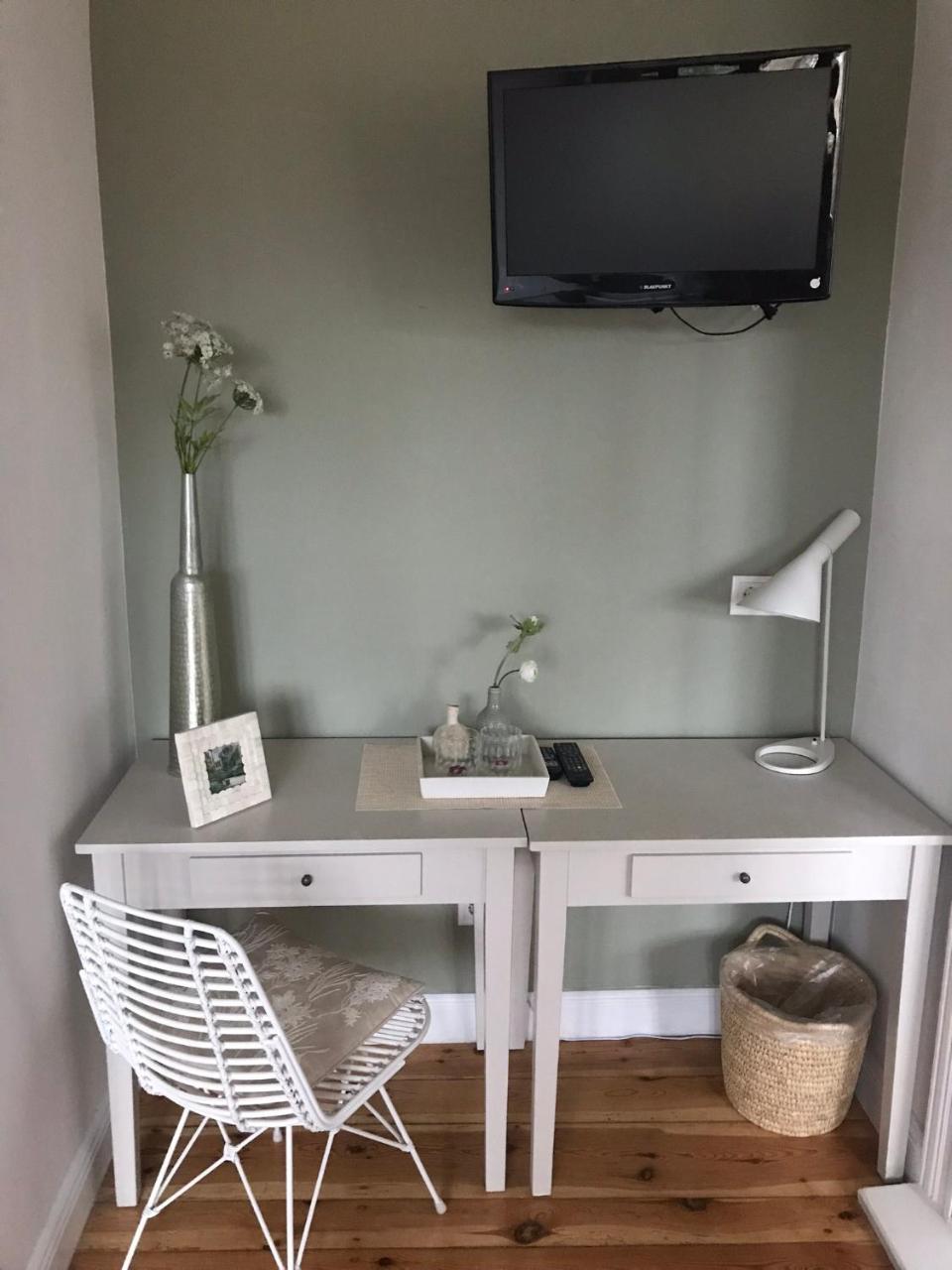 Pension Villa Fortuna Lübben Esterno foto
