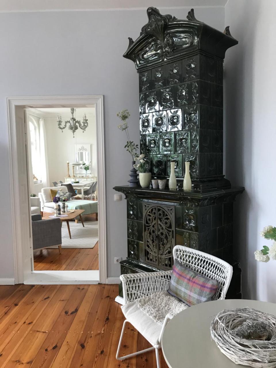 Pension Villa Fortuna Lübben Esterno foto