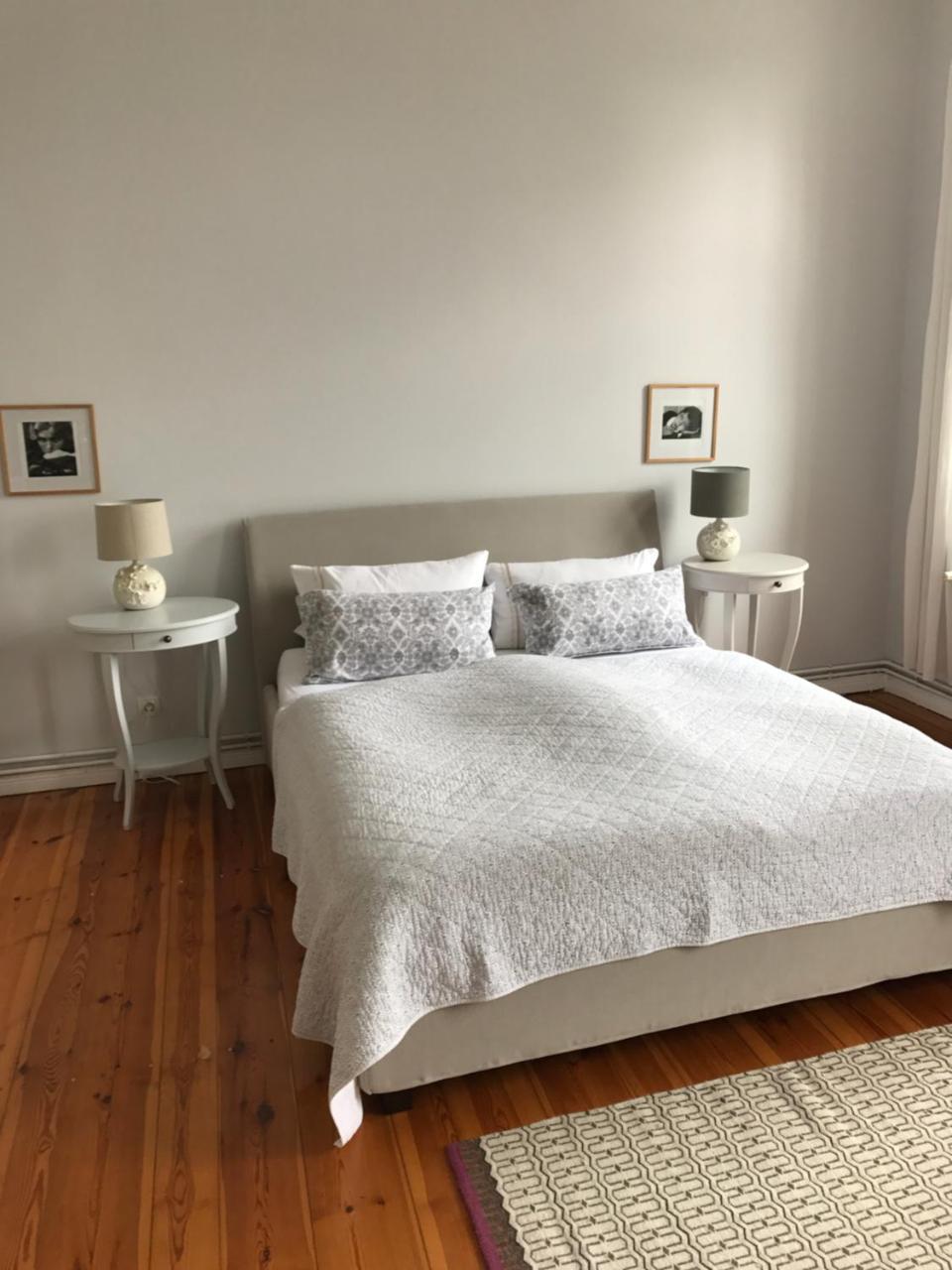 Pension Villa Fortuna Lübben Esterno foto