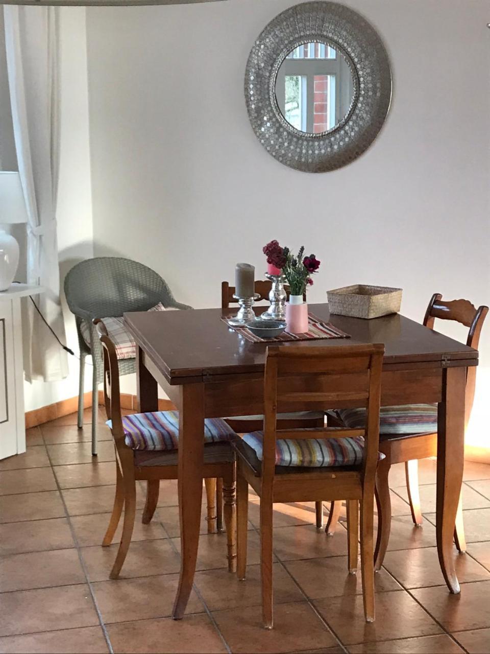 Pension Villa Fortuna Lübben Esterno foto