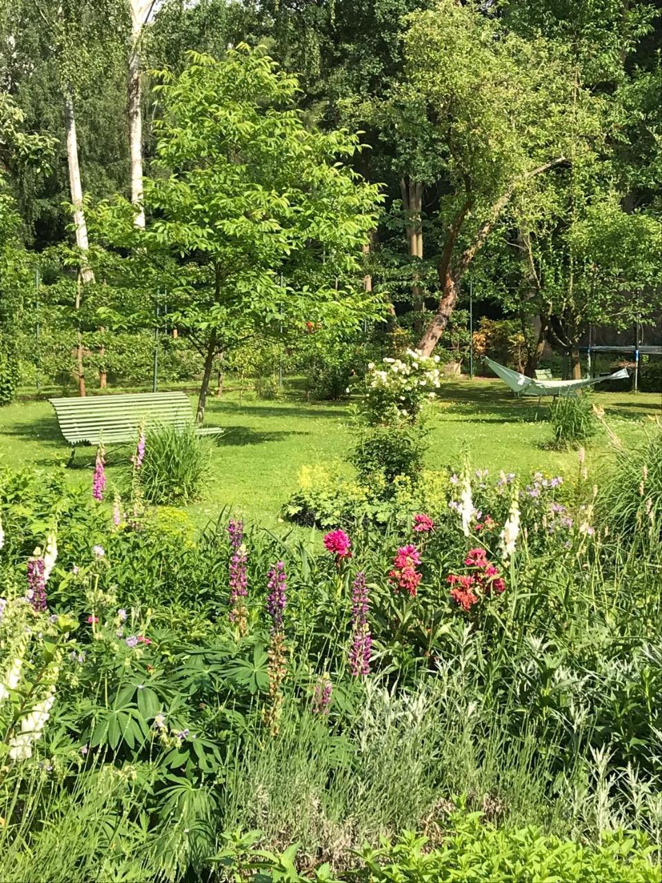 Pension Villa Fortuna Lübben Esterno foto
