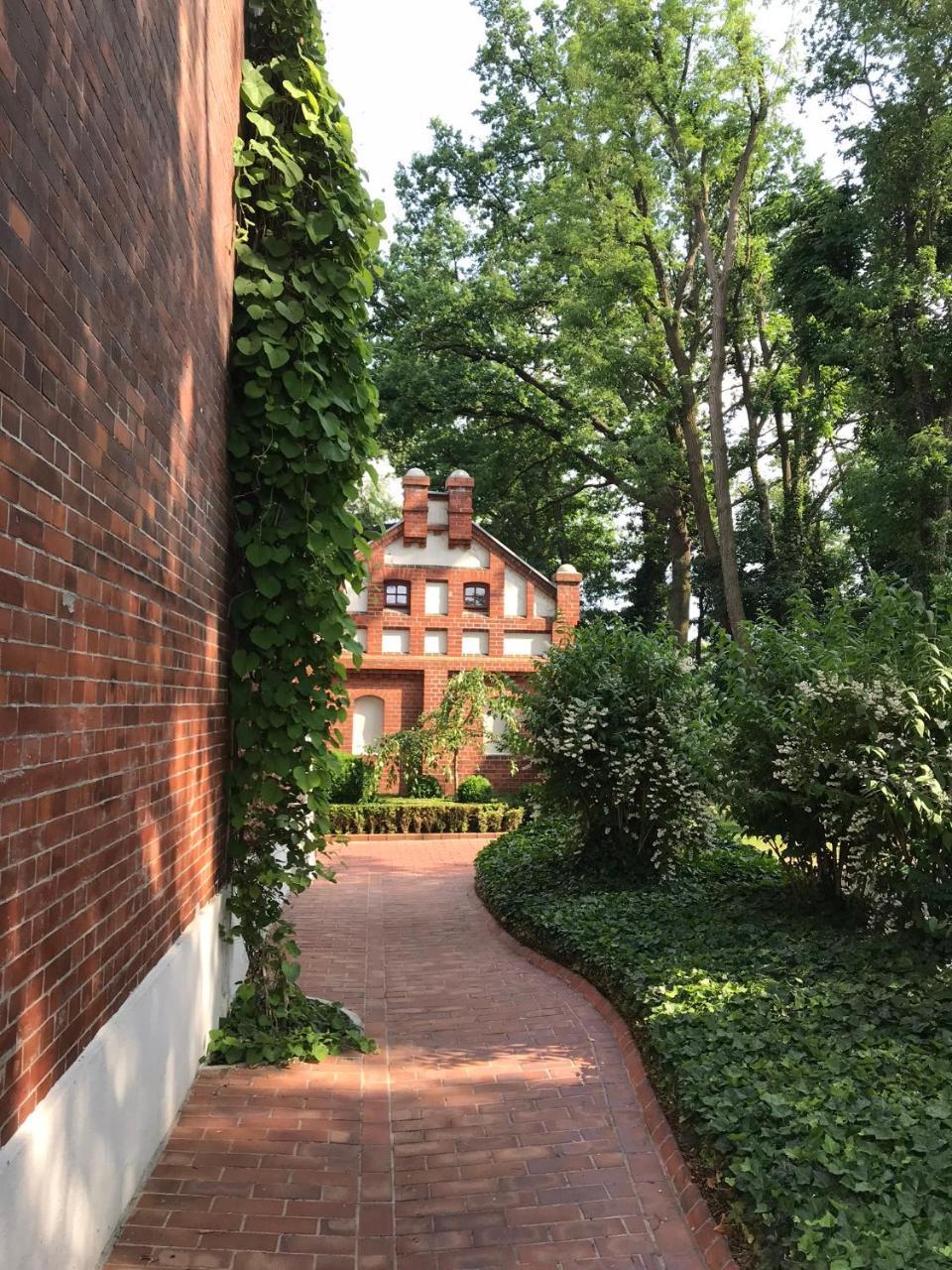 Pension Villa Fortuna Lübben Esterno foto