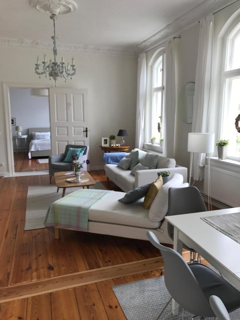 Pension Villa Fortuna Lübben Esterno foto